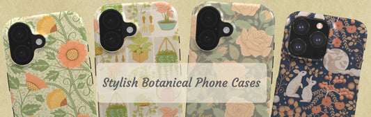 Botanical Phone Cases That Are Actually Stylish