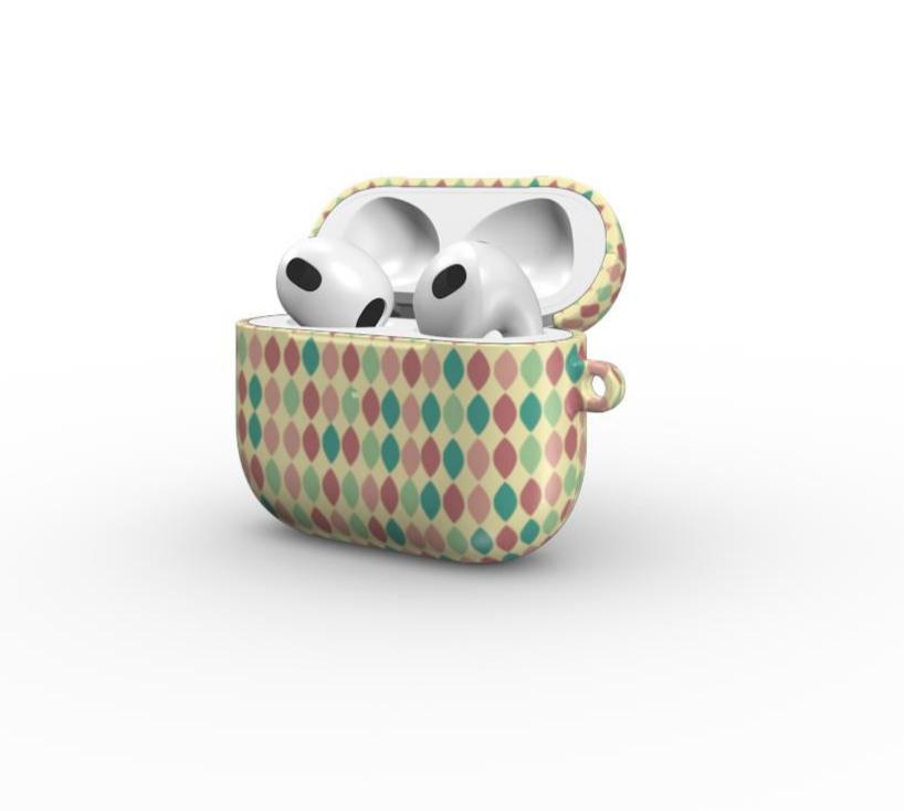 retro airpod case