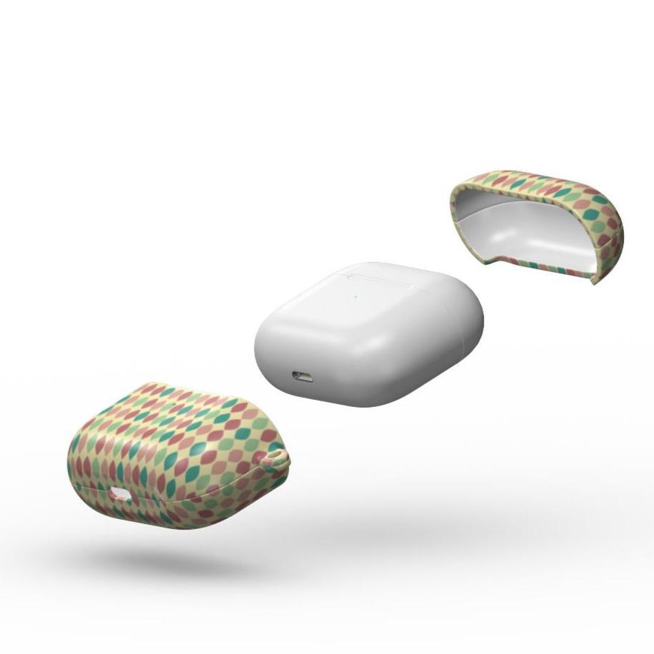 Retro airpod case