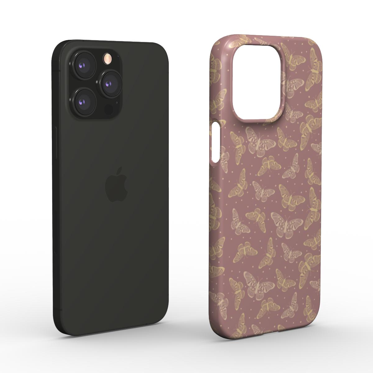 Butterfly Bliss Snap Phone Case