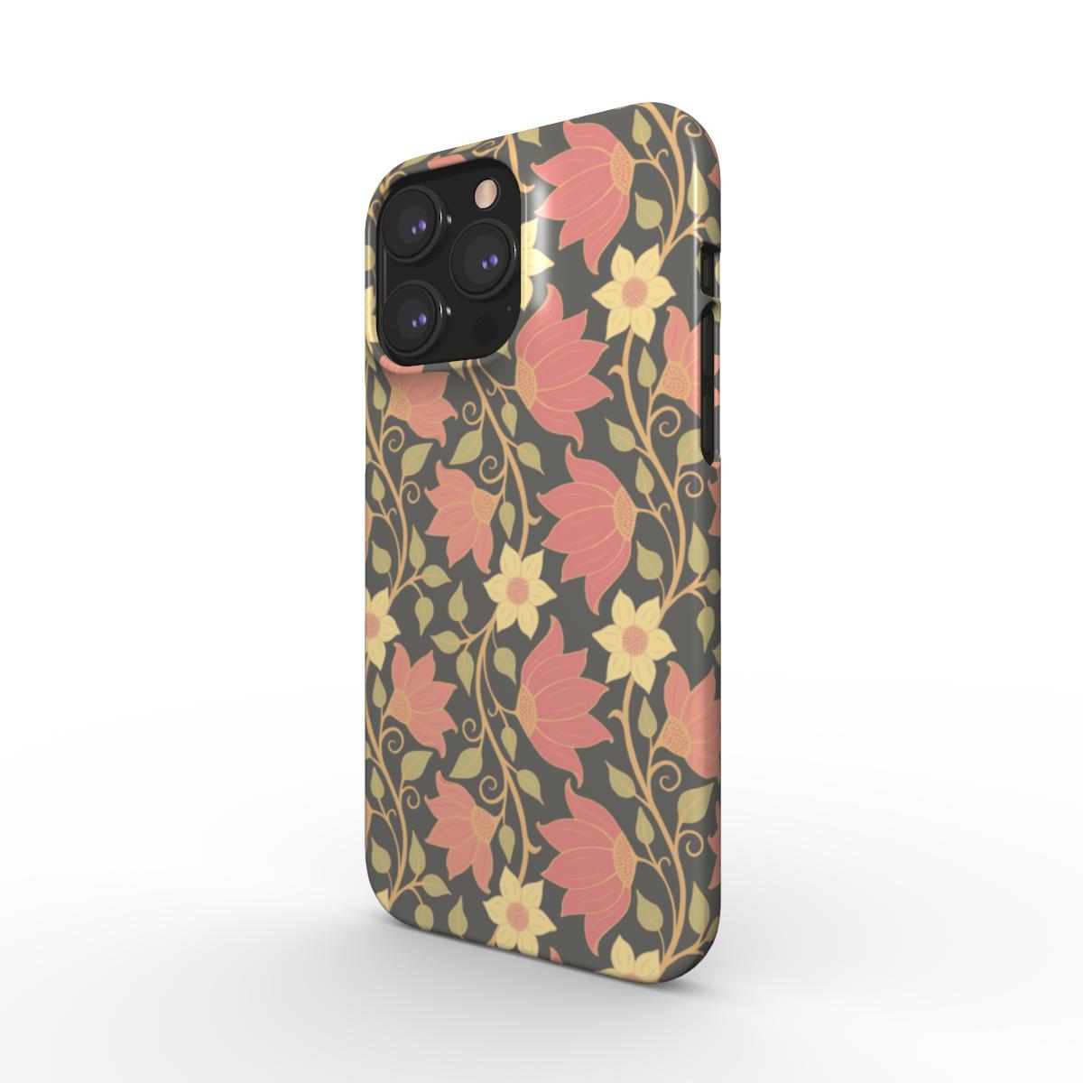 Floral Trellis Snap Phone Case
