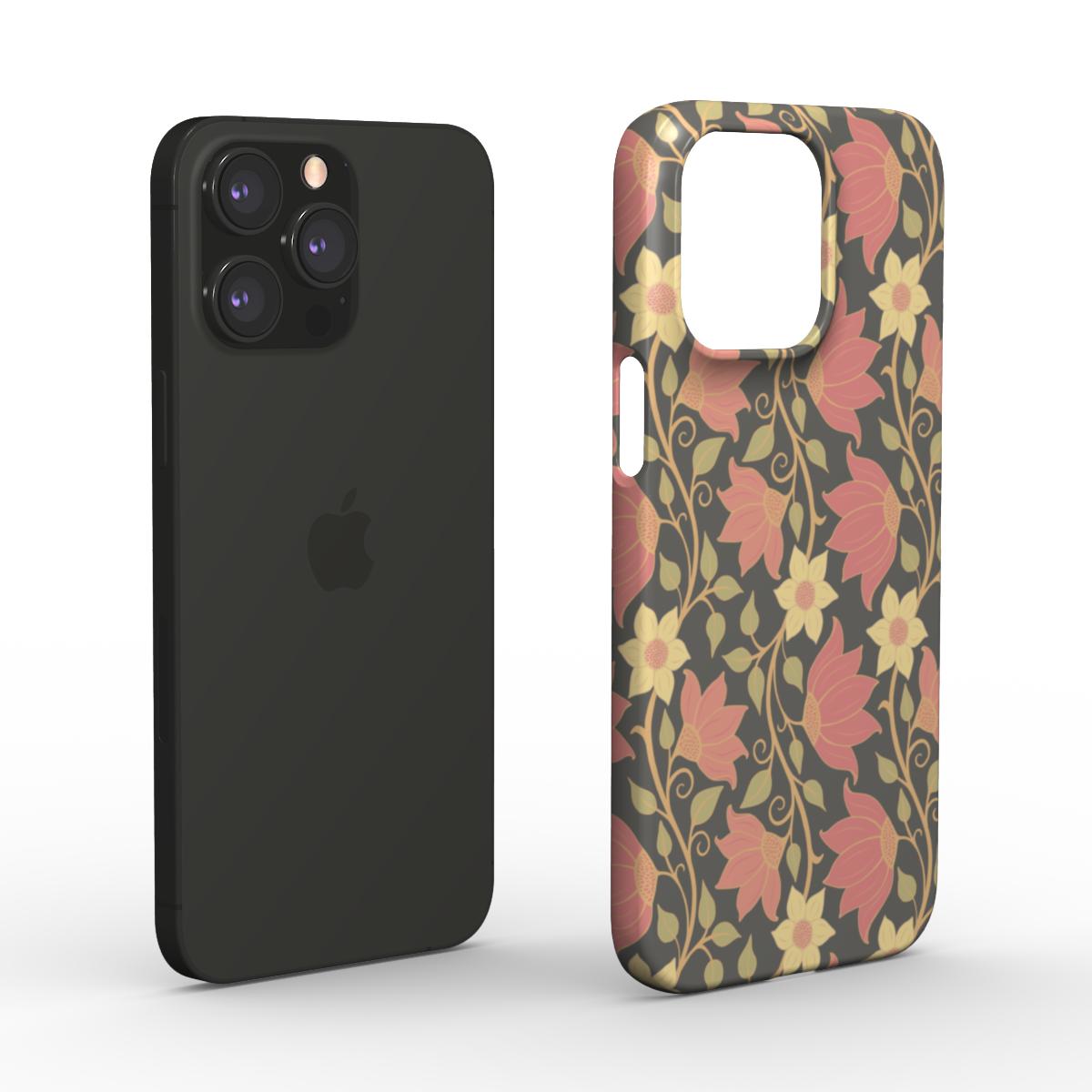 Floral Trellis Snap Phone Case