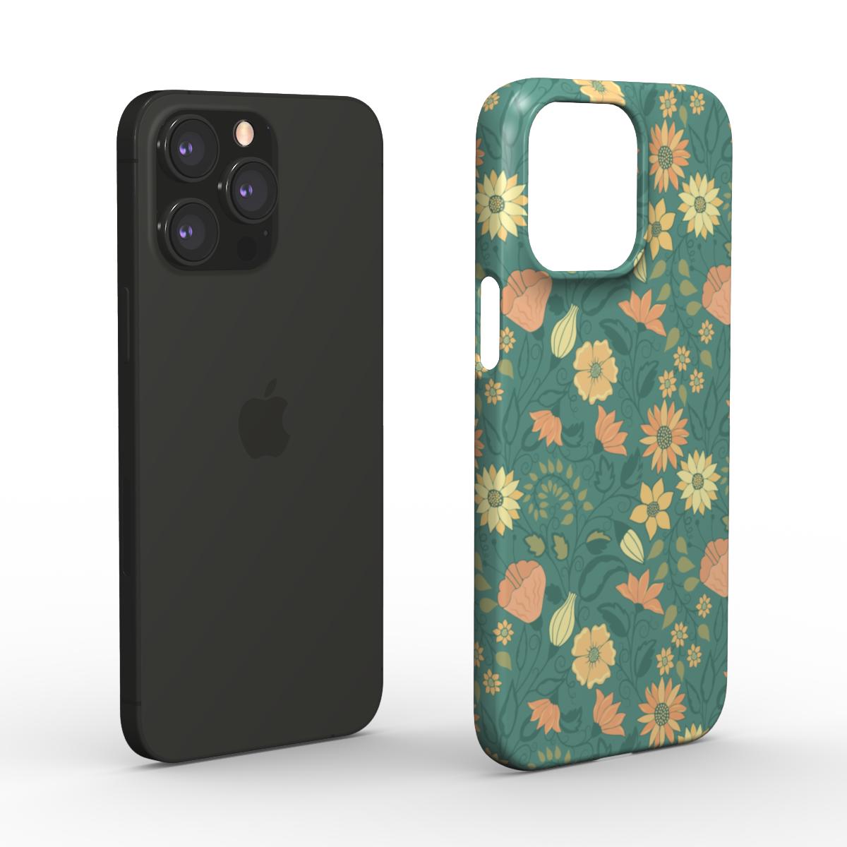 Floral Wilderness Boho Snap Phone Case