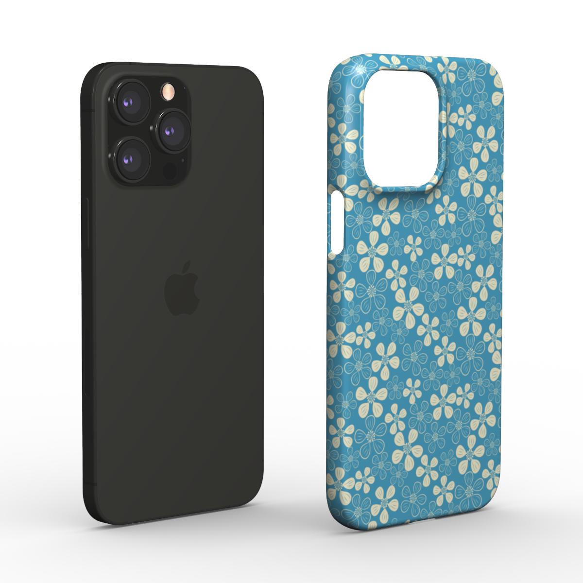 Abstract Floral Phone Case