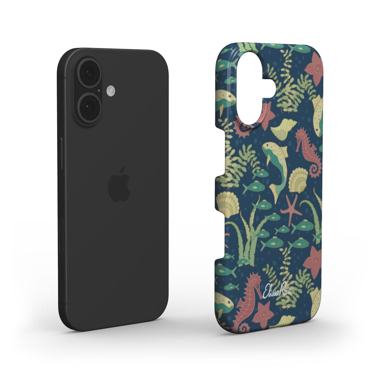 Ocean Dance Snap Phone Case