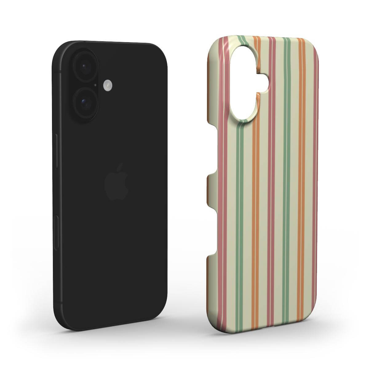 Pastel Stripes Design – Snap Phone Case | Elissa Rua