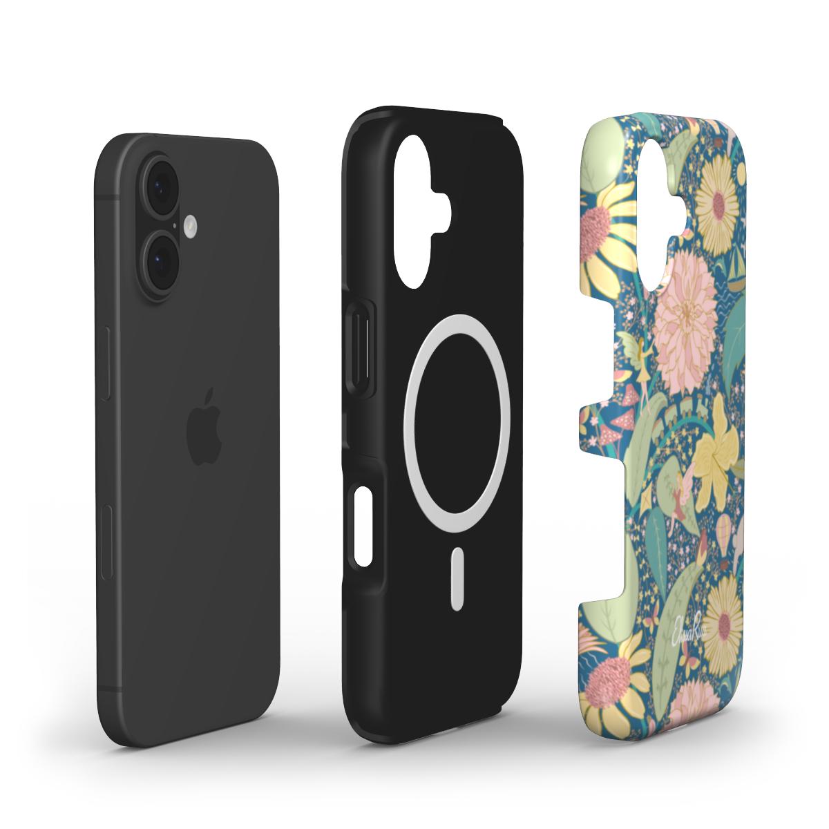 Hidden Whimsy – MagSafe Tough Phone Case | Elissa Rua
