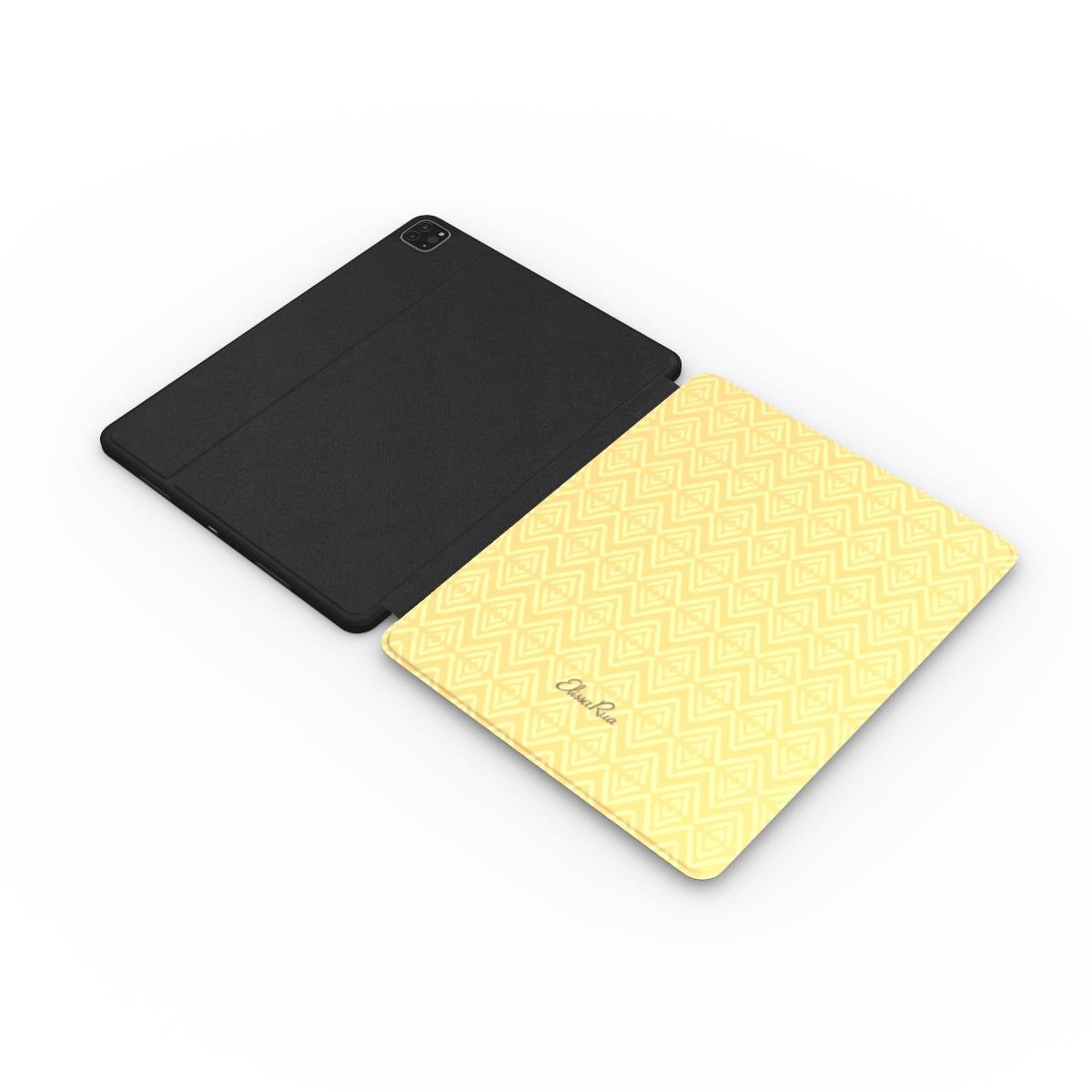 Yellow Geometric – Apple iPad Case | Elissa Rua