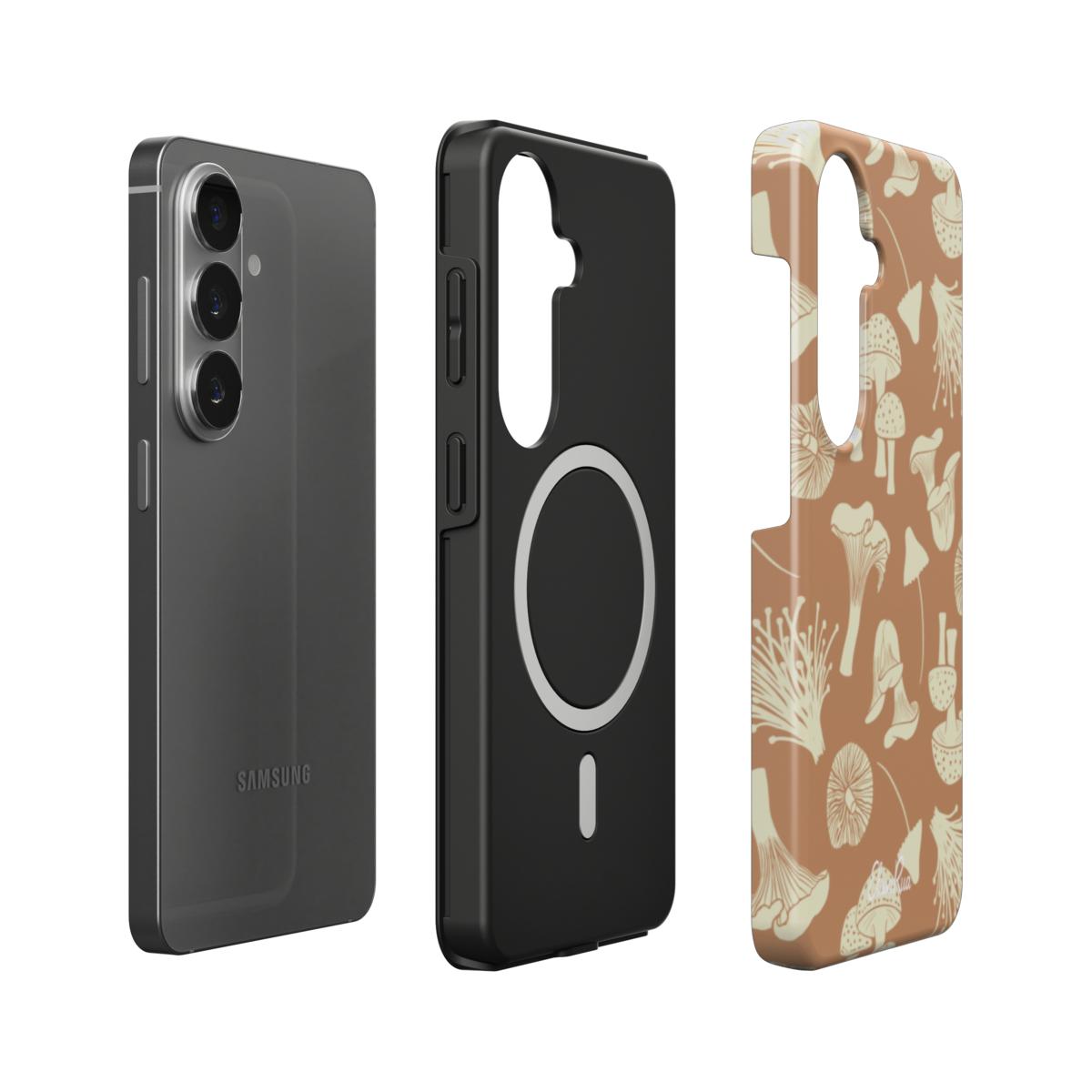 Mushroom Tawny – Magnetic Tough Phone Case | Elissa Rua