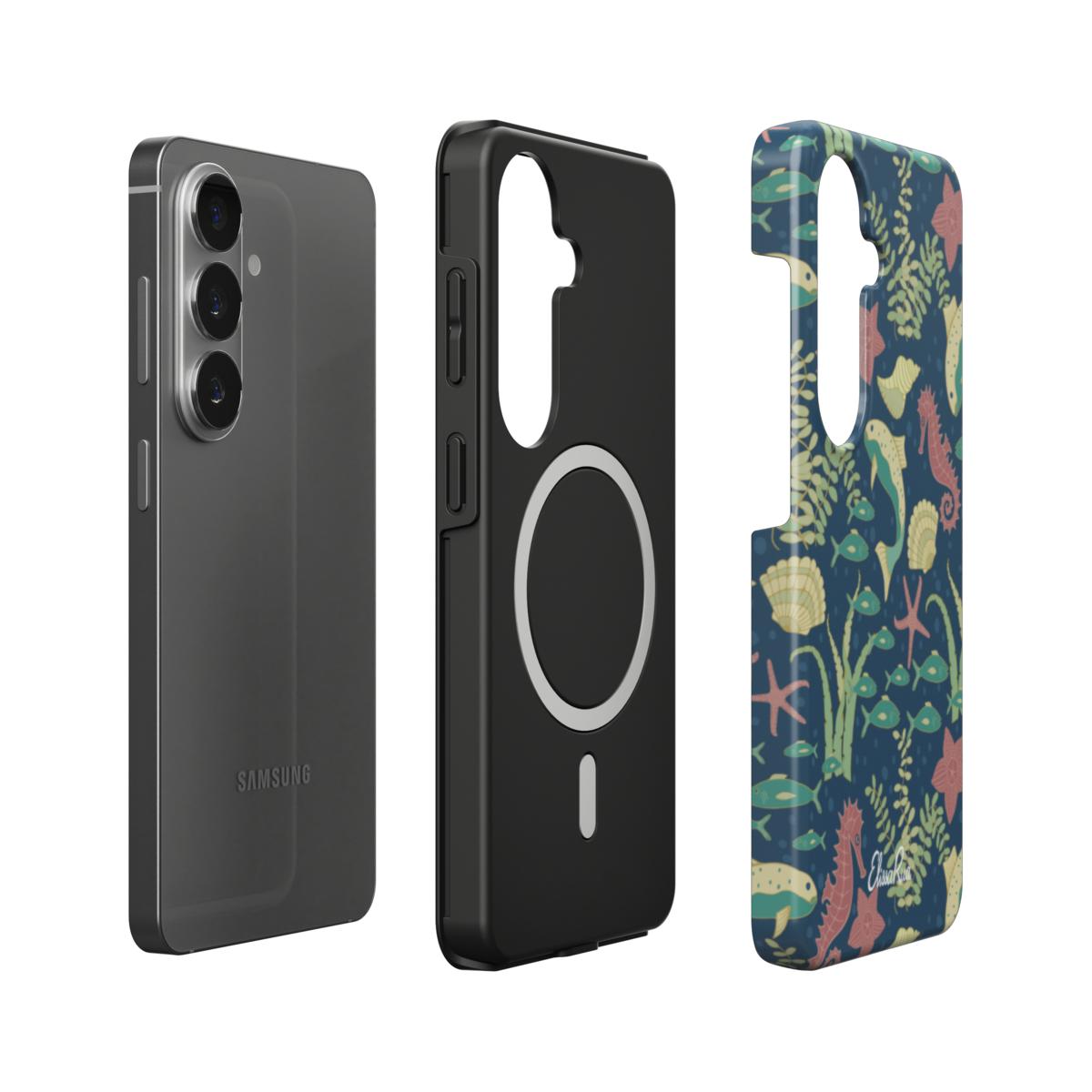 Ocean Dance Marine – Magnetic Tough Phone Case | Elissa Rua