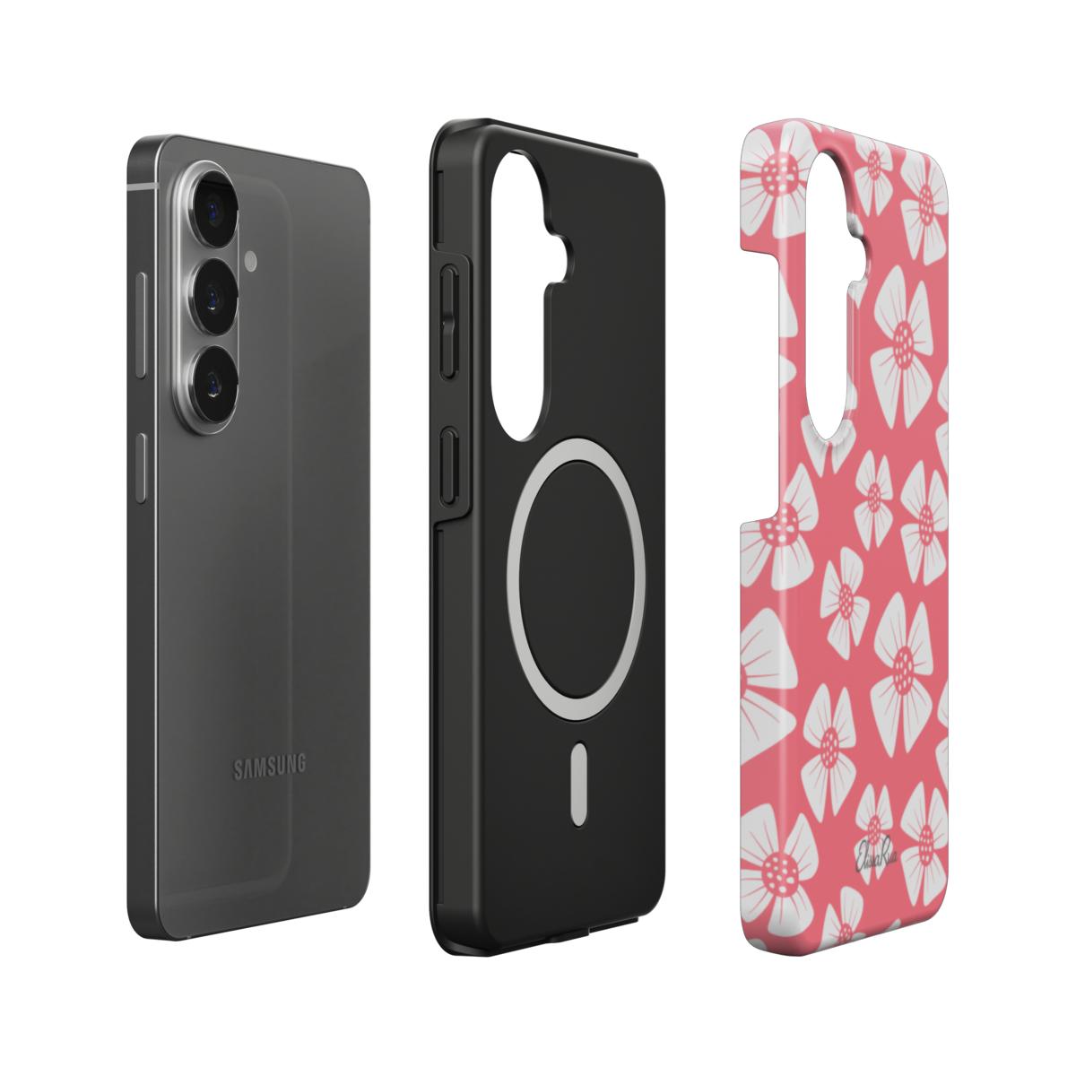 Pink Petal – Magnetic Tough Phone Case | Bold Pattern