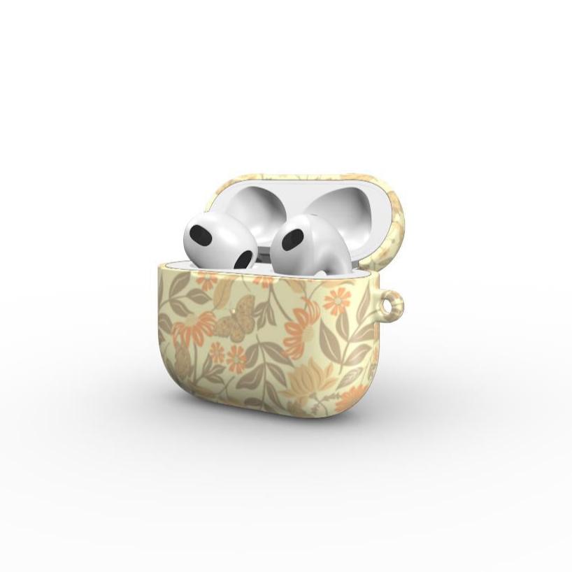 Butterfly & Floral - Apple AirPods Tough Case