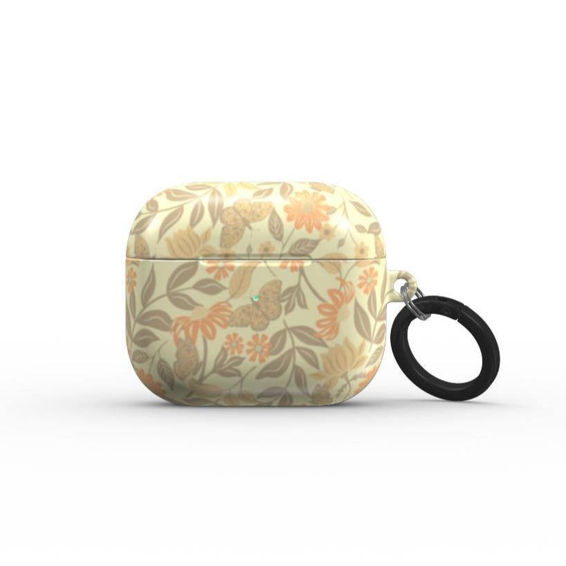 Butterfly & Floral - Apple AirPods Tough Case