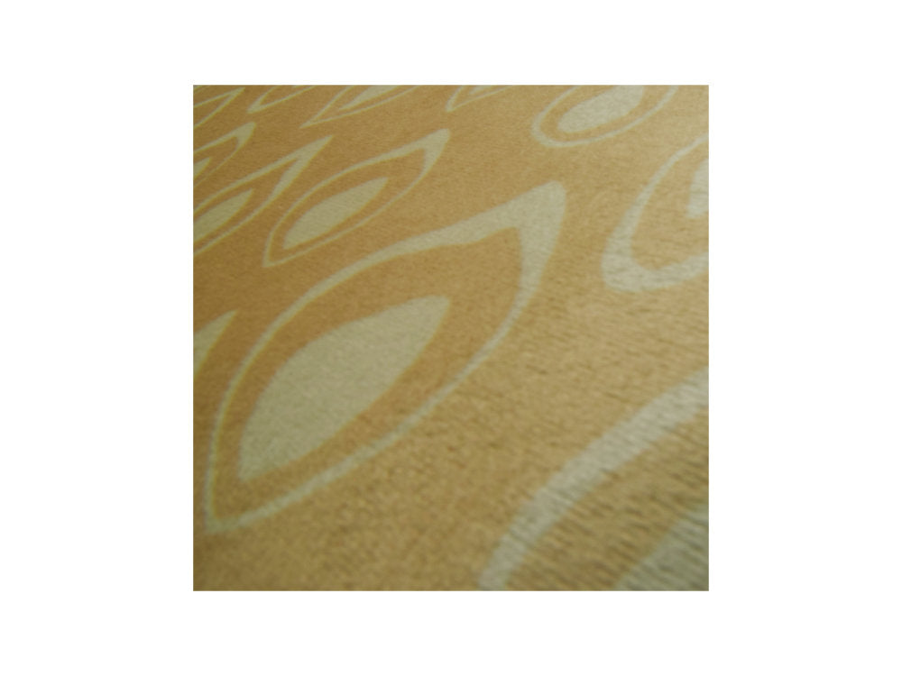 Abstract Petal Velvet Cushion Cover Closeup