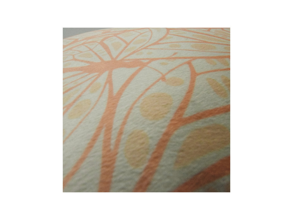Buterfly Velvet Cushion Cover Closeup