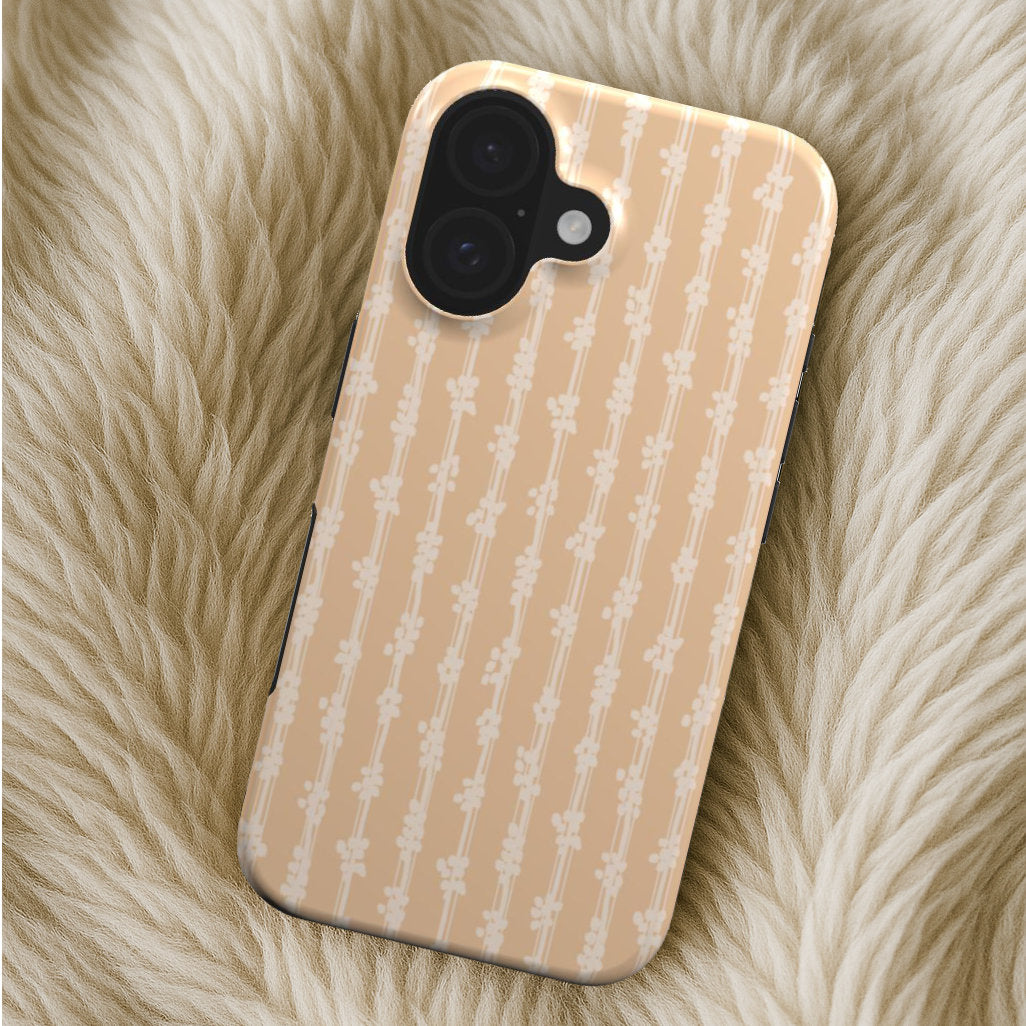 Stylish Phone Case - Vintage Stripes – Tough Artistic Cover