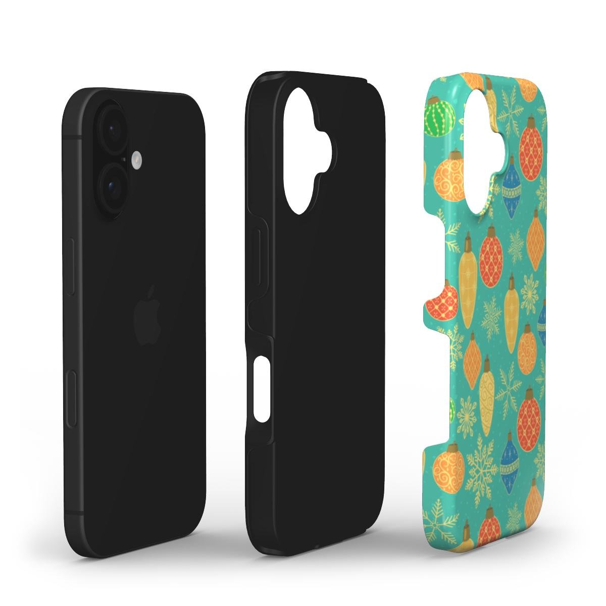 Christmas Baubles Tough Phone Case