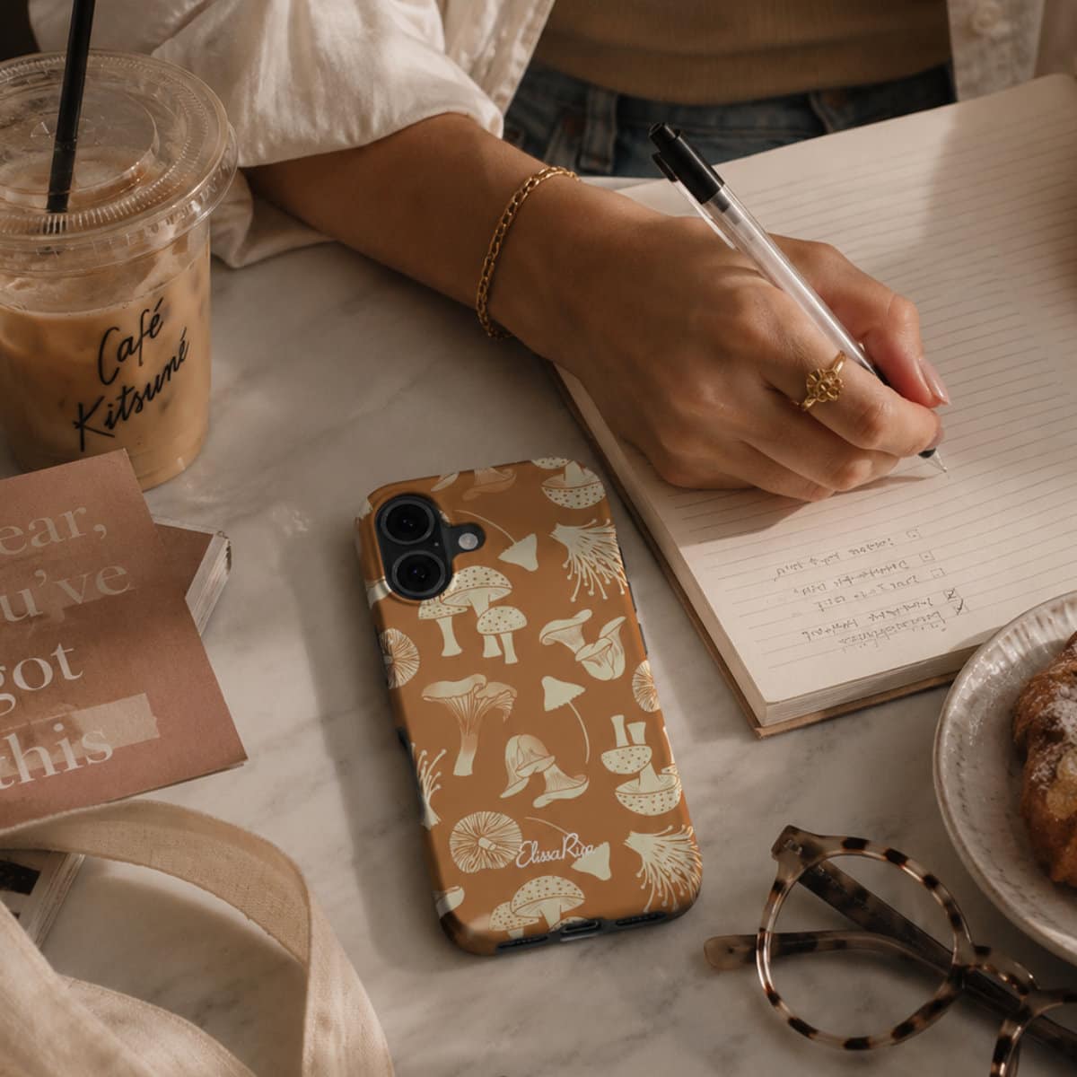 Mushroom Tawny – Snap Phone Case | Elissa Rua