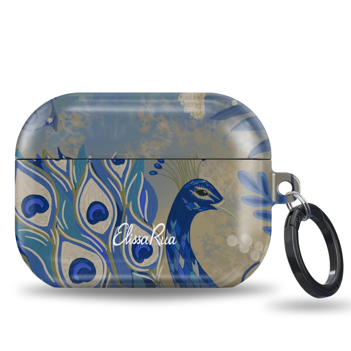 Peacock Ornate – Apple AirPods Tough Case