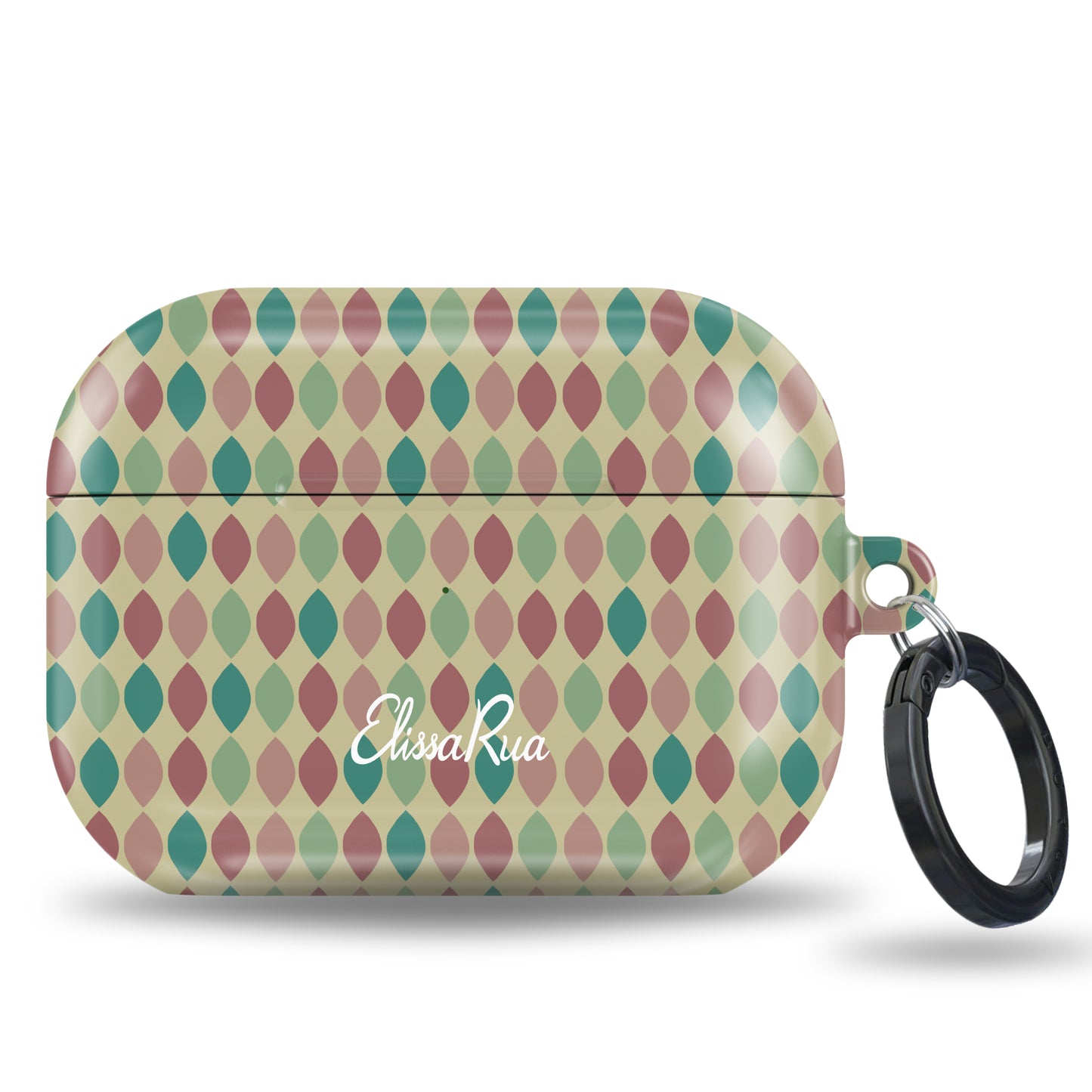 Retro Teardrop – Apple AirPods Tough Case