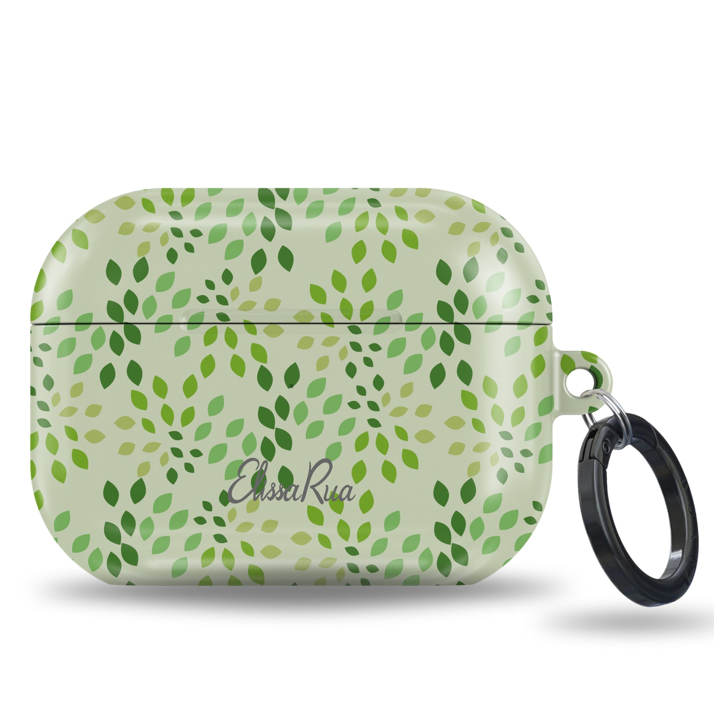 Abstract Teardrop Foliage – Apple AirPods Tough Case