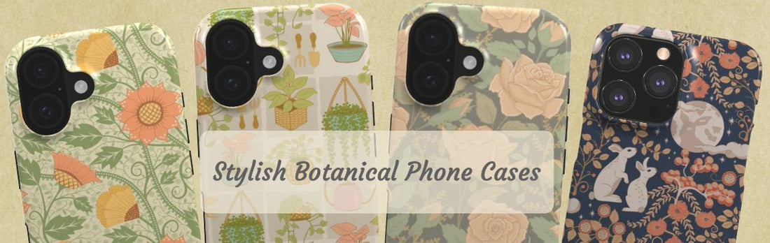 Botanical Phone Cases That Are Actually Stylish