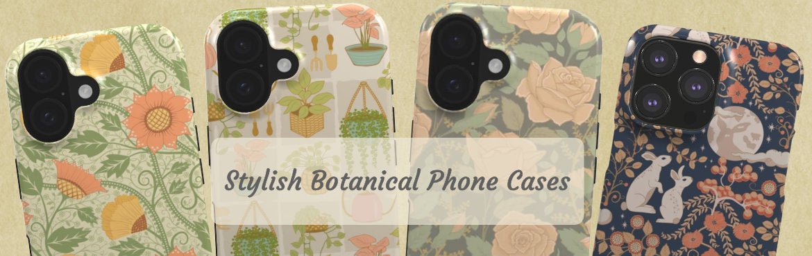 Botanical Phone Cases That Are Actually Stylish