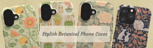 Botanical Phone Cases That Are Actually Stylish