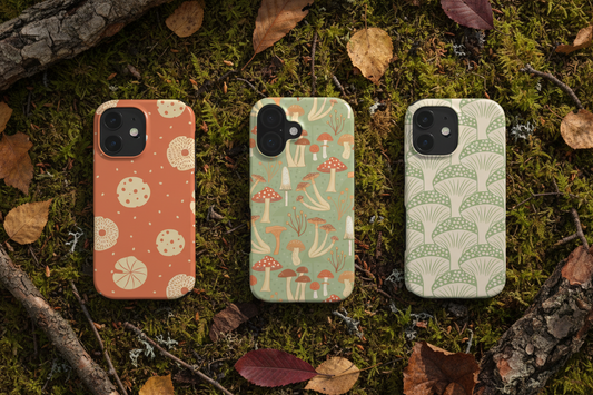 Fabulous Funghi: A Mushroom Phone Case Collection