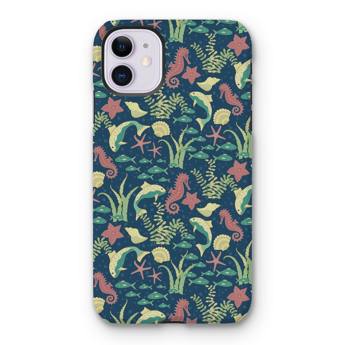 Ocean Dance Tough Phone Case