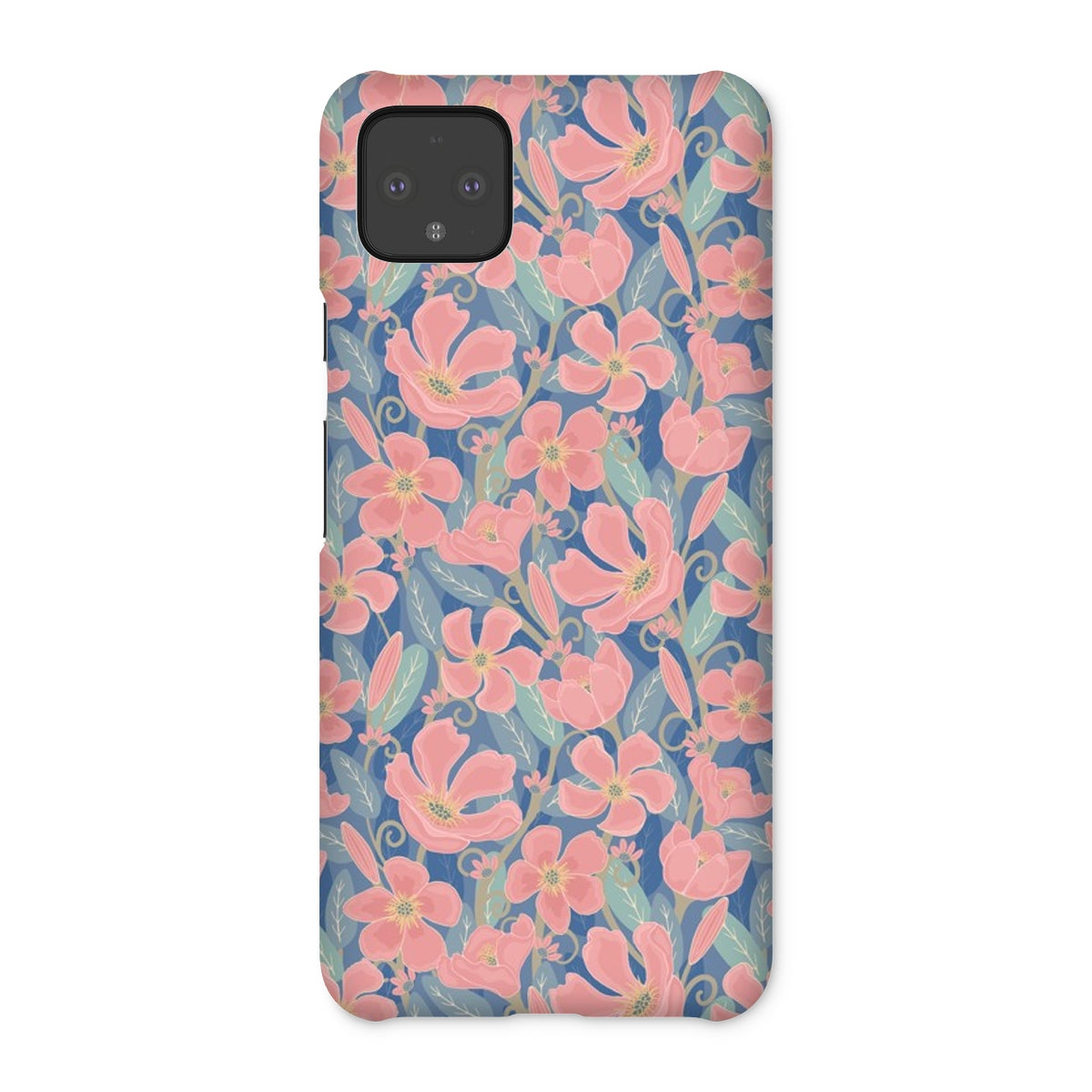 Oleander Floral Snap Phone Case