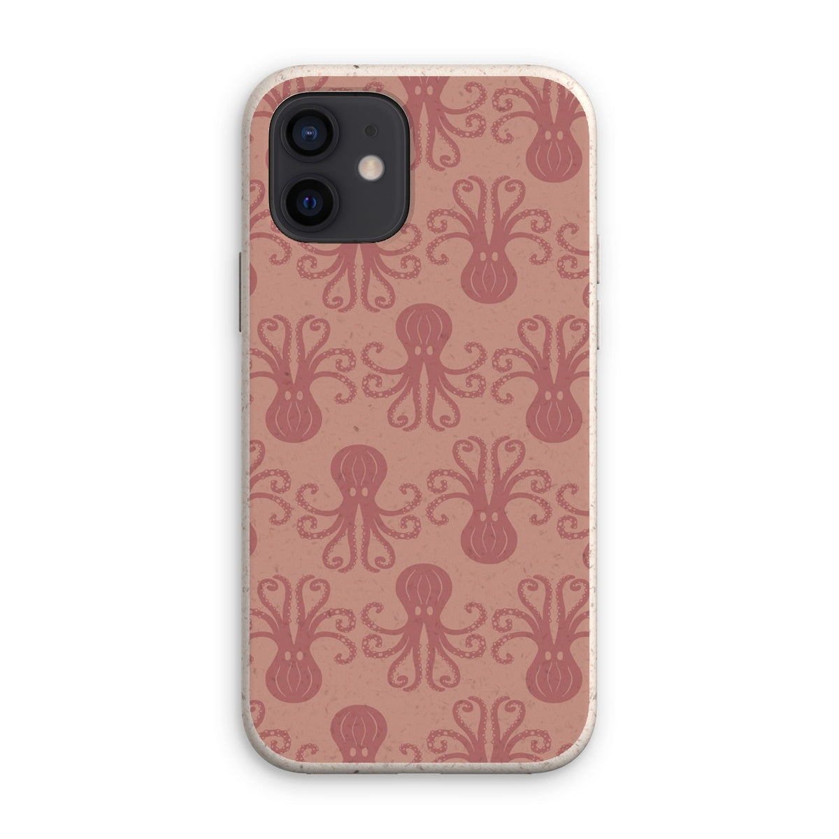 Octopus (Pink) Eco Phone Case