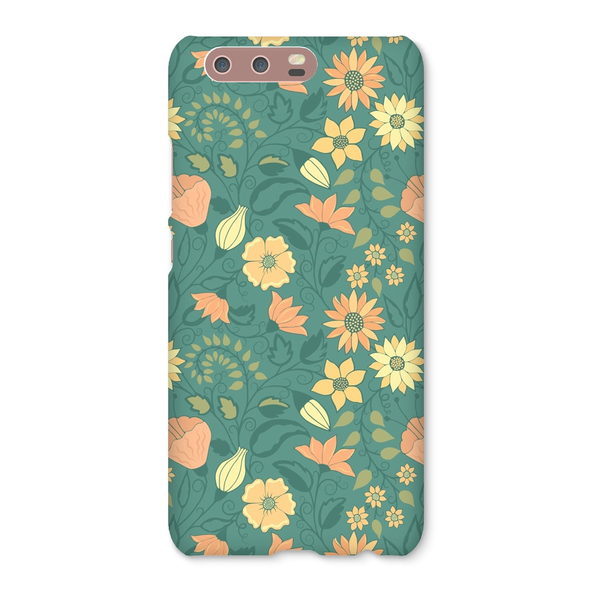 Floral Wilderness Boho Snap Phone Case