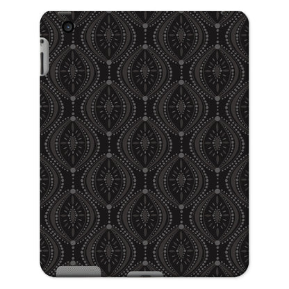 Black Geometric Tablet Cases