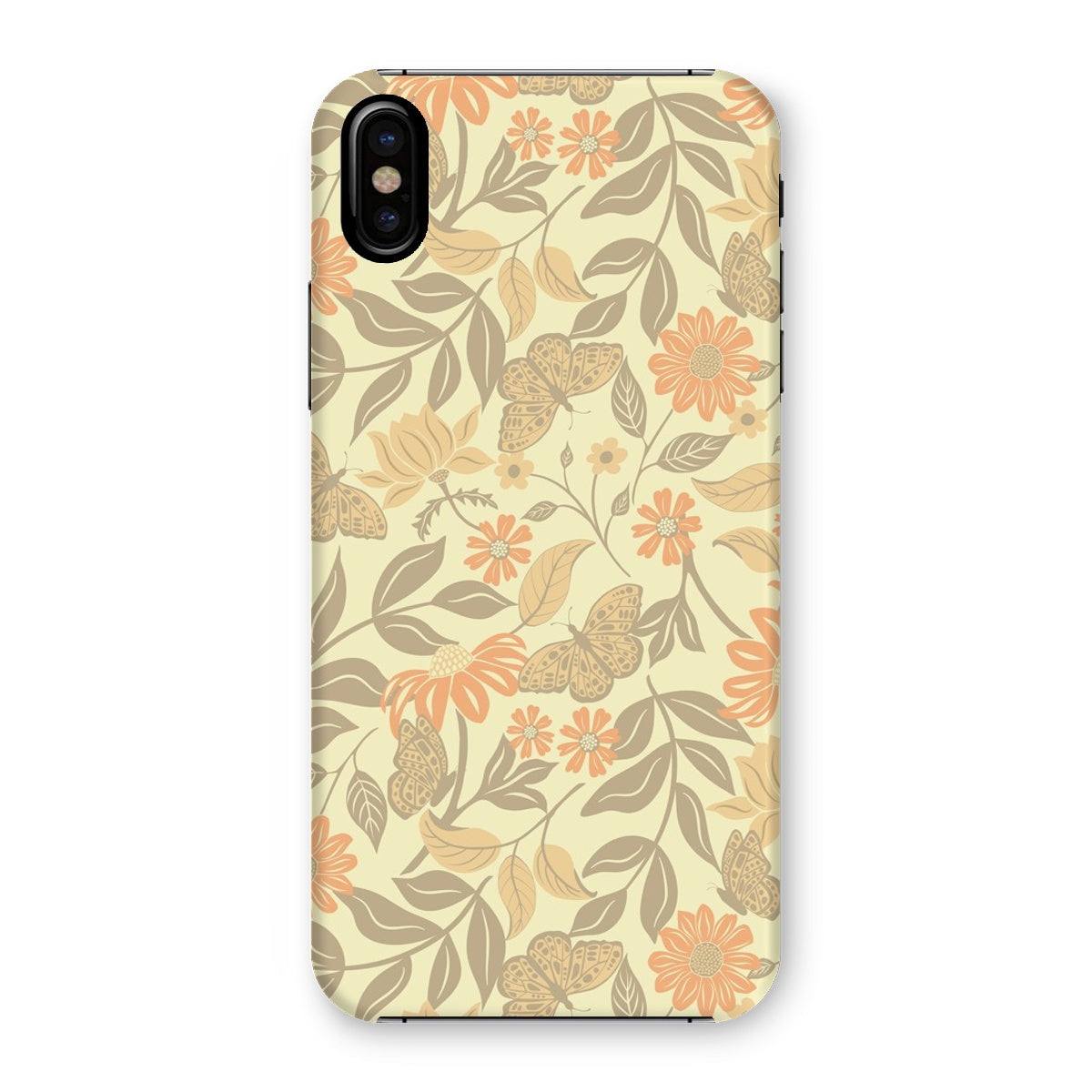 Butterfly & Floral  Snap Phone Case