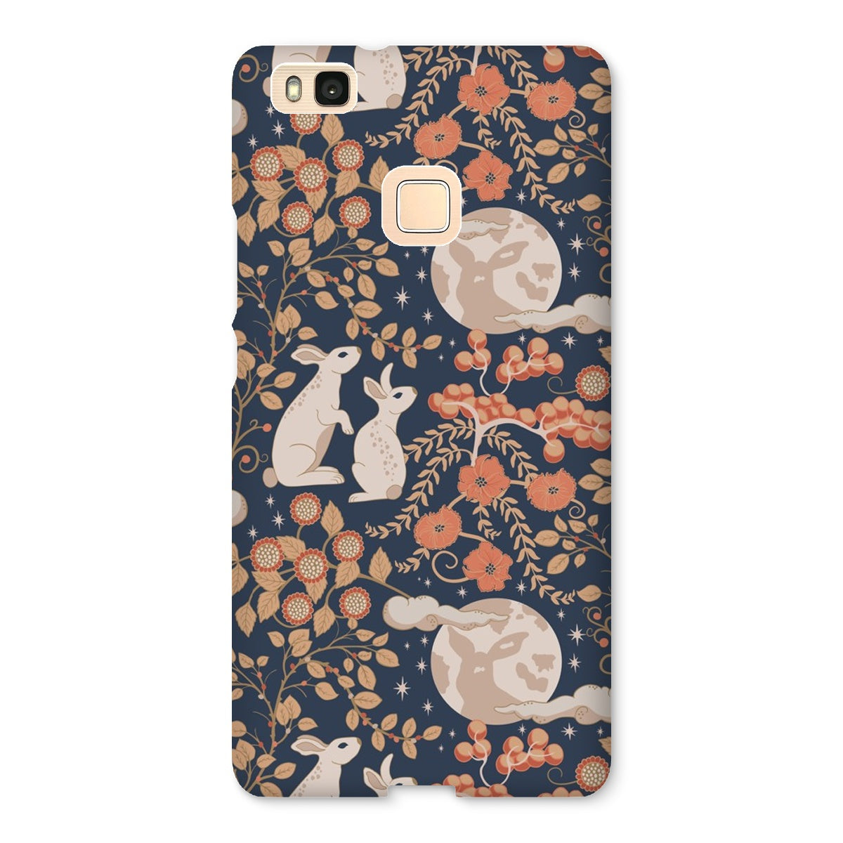 Bunny & the Moon Snap Phone Case