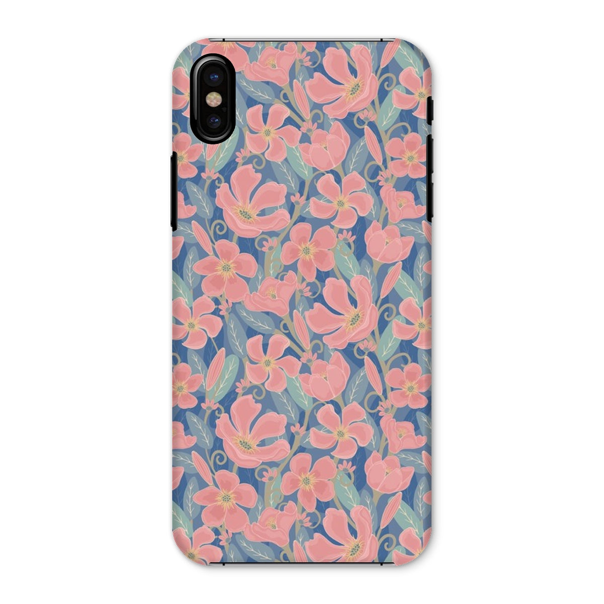 Oleander Floral Snap Phone Case