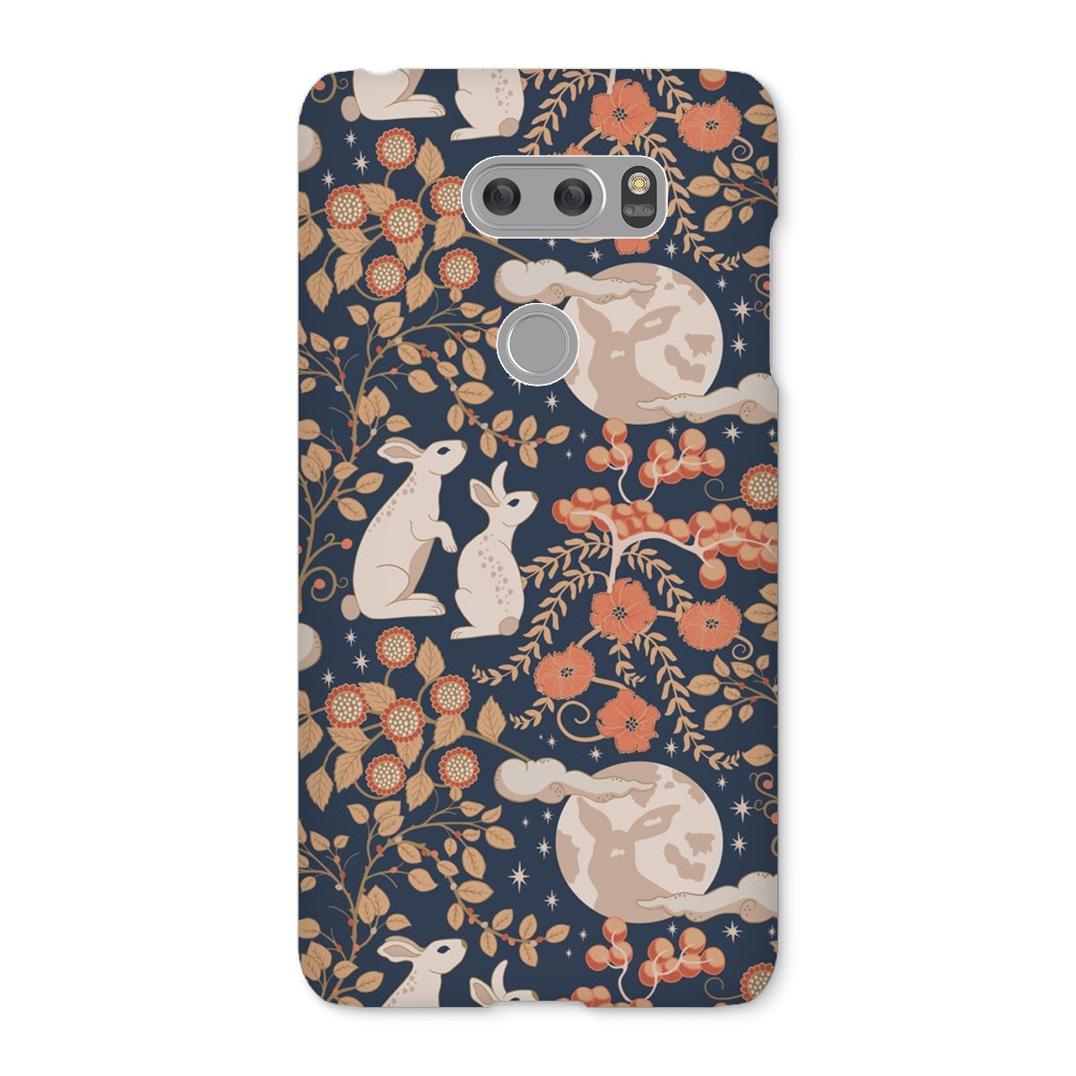 Bunny & the Moon Snap Phone Case