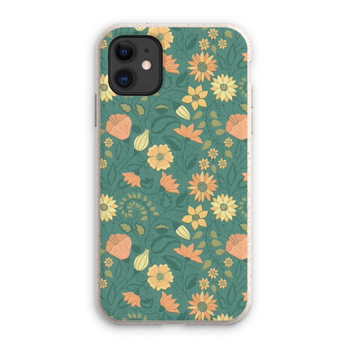 Floral Wilderness Boho Eco Phone Case