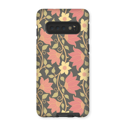 Floral Trellis Tough Phone Case