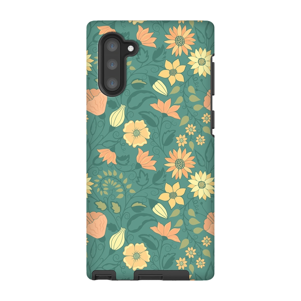 Floral Wilderness Boho Tough Phone Case