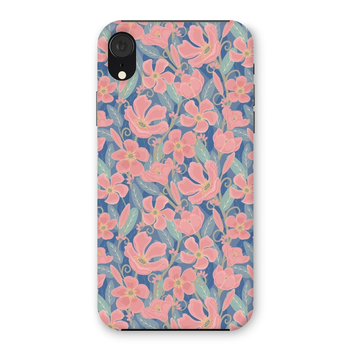 Oleander Floral Snap Phone Case