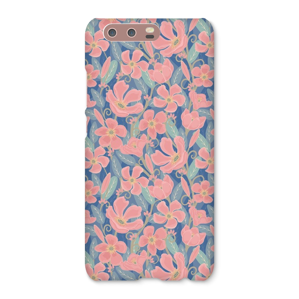 Oleander Floral Snap Phone Case