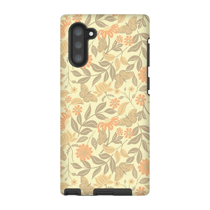 Butterfly & Floral  Tough Phone Case