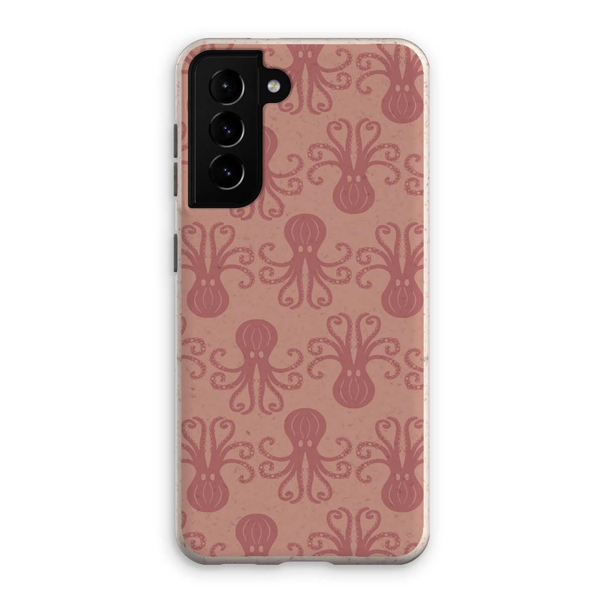 Octopus (Pink) Eco Phone Case