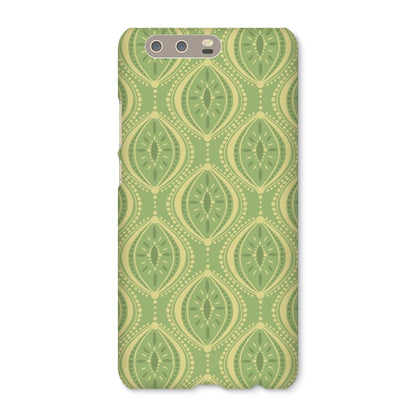 Geometric Green Snap Phone Case