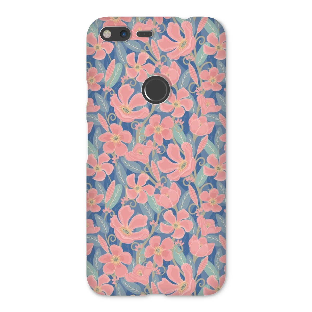 Oleander Floral Snap Phone Case