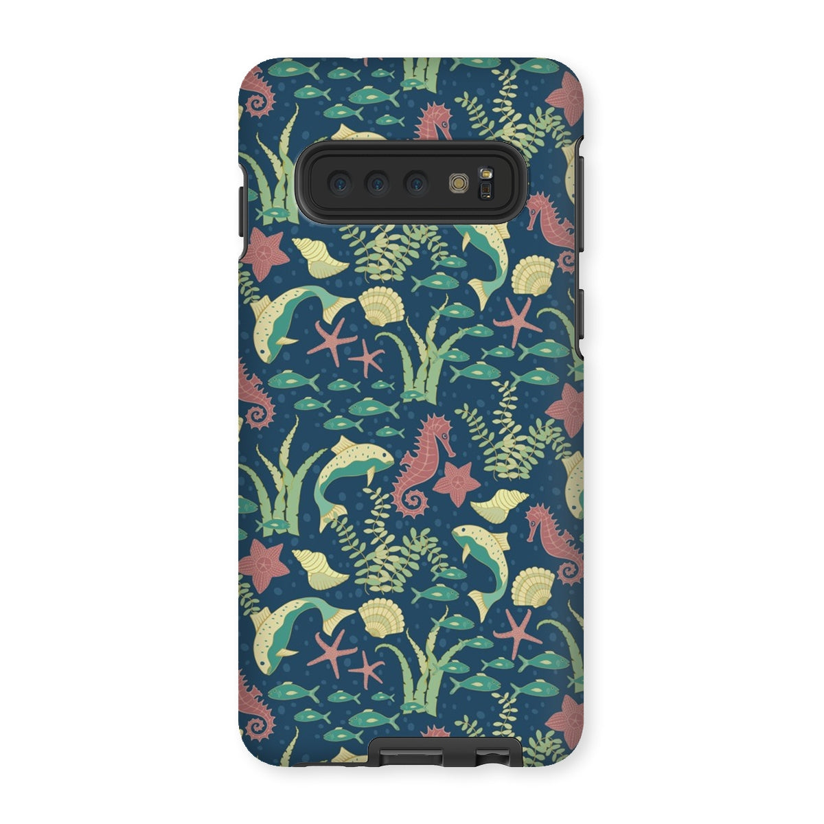 Ocean Dance Tough Phone Case