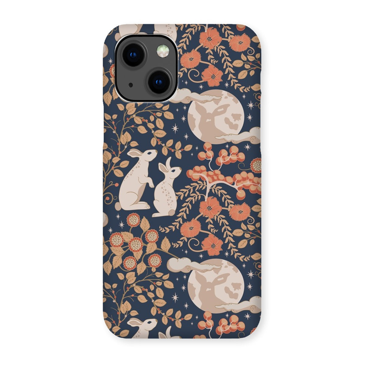 Bunny & the Moon Snap Phone Case