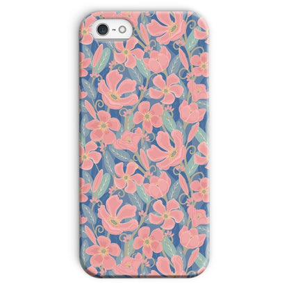 Oleander Floral Snap Phone Case